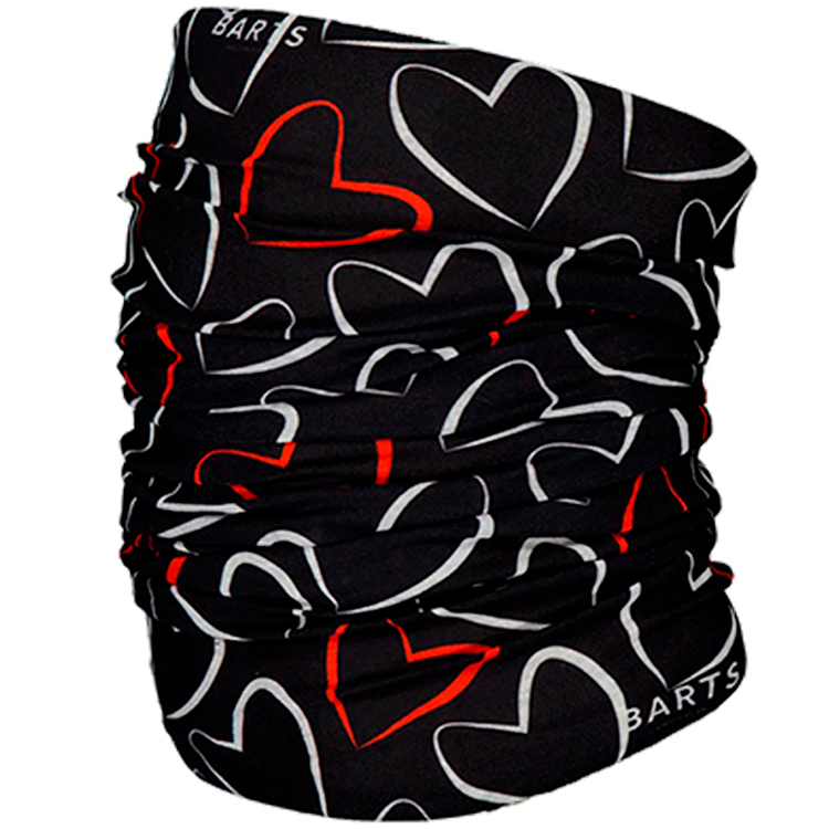Fular Barts Multicol Hearts photo Fular Barts Multicol Hearts photo