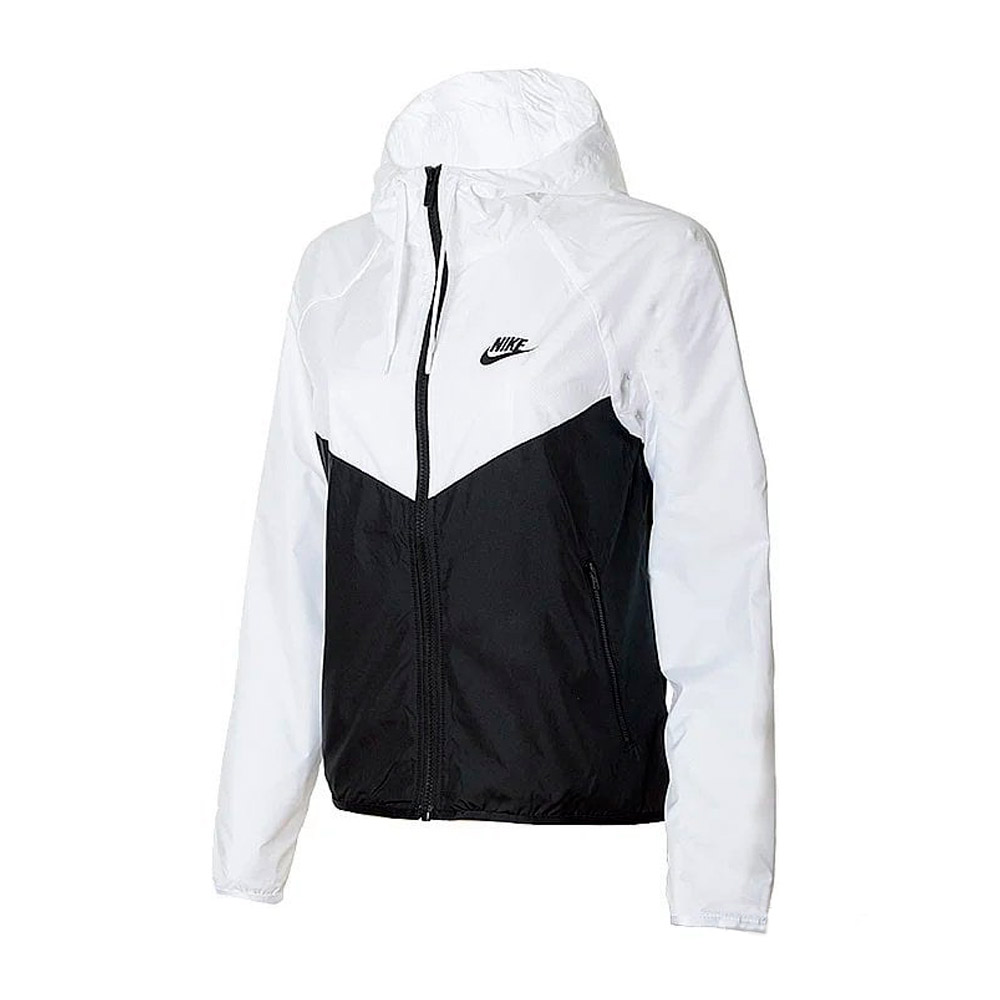 Куртка Nike W NSW WR JKT L Черный/Белый Женский photo 1