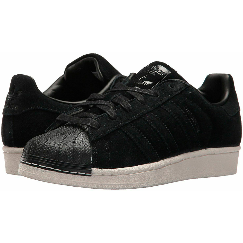Incaltaminte Sport Adidas SUPERSTAR pt Barbati / 40.5 / Negru photo 2