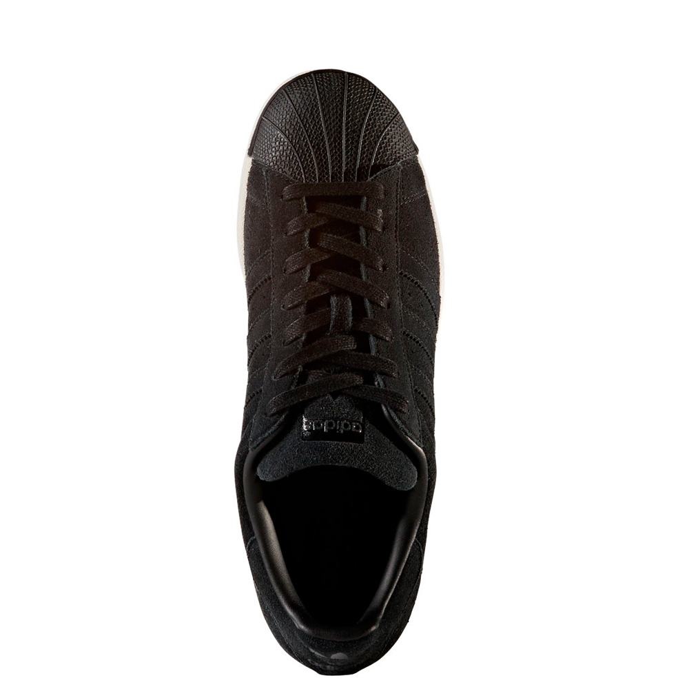 Incaltaminte Sport Adidas SUPERSTAR pt Barbati / 40.5 / Negru photo 4