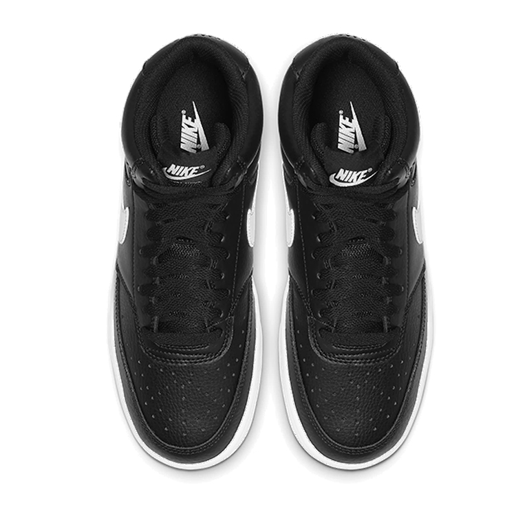 Кроссовки Nike COURT VISION MID / Женский / 40 / Черный photo 3