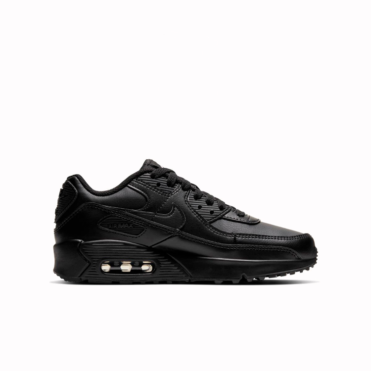 Кроссовки Nike AIR MAX 90 LTR (GS) / Мужской / 35.5 / Черный photo 3