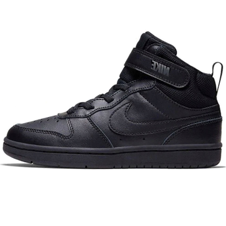 Кроссовки Nike COURT BOROUGH MID 2 PS / Мужской / 32 / Черный photo 1
