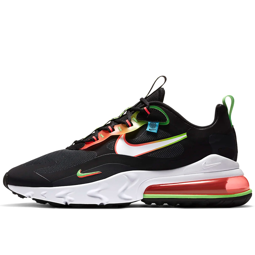 Кроссовки Nike AIR MAX 270 REACT WW / Мужской / 41 / Черный photo 1