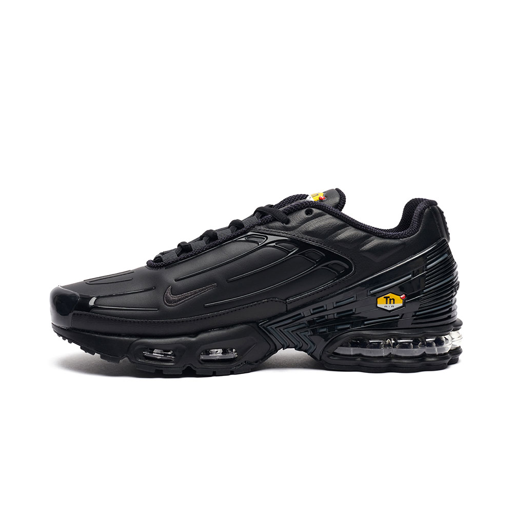 Кроссовки Nike AIR MAX PLUS III LTR / Мужской / 42.5 / Черный photo 1