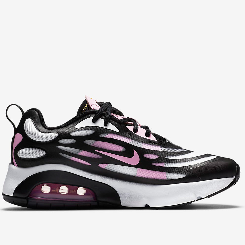 Кроссовки Nike AIR MAX EXOSENSE (GS) / Мужской / 35.5 / Черный/Розовый photo 4