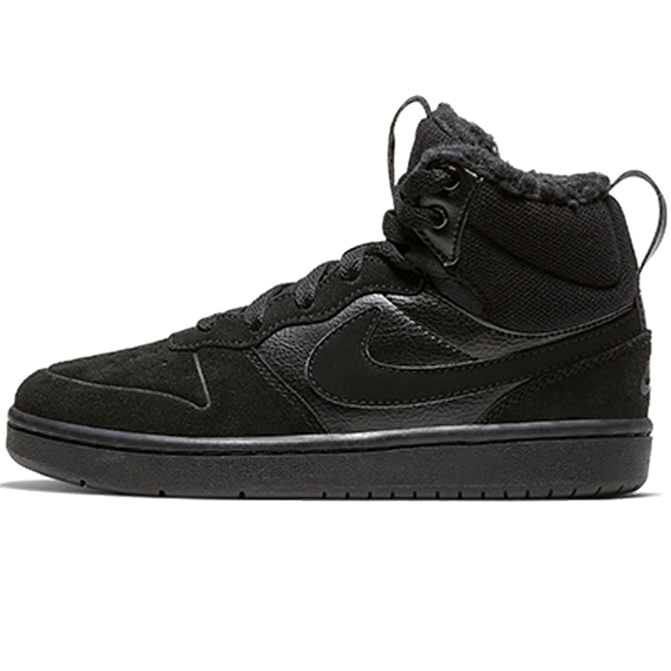 Кроссовки Nike Court Borough Mid 2 / Мужской / 28 / Черный photo 1 Кроссовки Nike Court Borough Mid 2 / Мужской / 28 / Черный photo 1