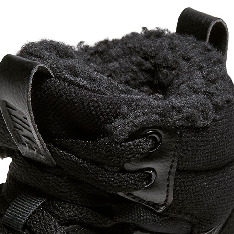 Кроссовки Nike Court Borough Mid 2 / Мужской / 28 / Черный photo 2