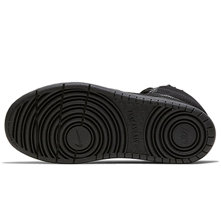 Кроссовки Nike Court Borough Mid 2 / Мужской / 28 / Черный photo 4