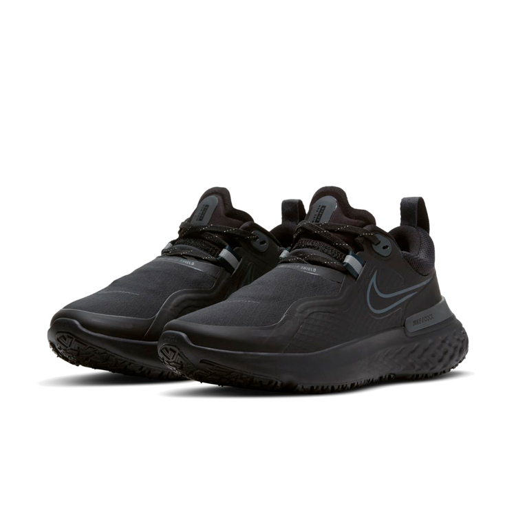 Кроссовки Nike REACT MILER SHIELD / Женский / 36 / Черный photo 5