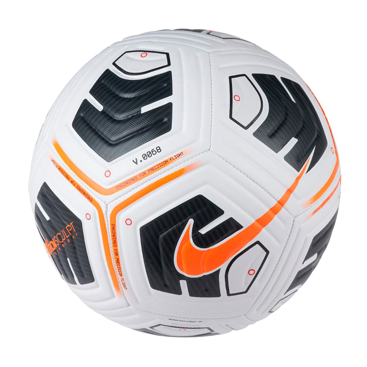 Minge fotbal Nike CU8047-101 / Marimea 5 / Alb-negru photo 3