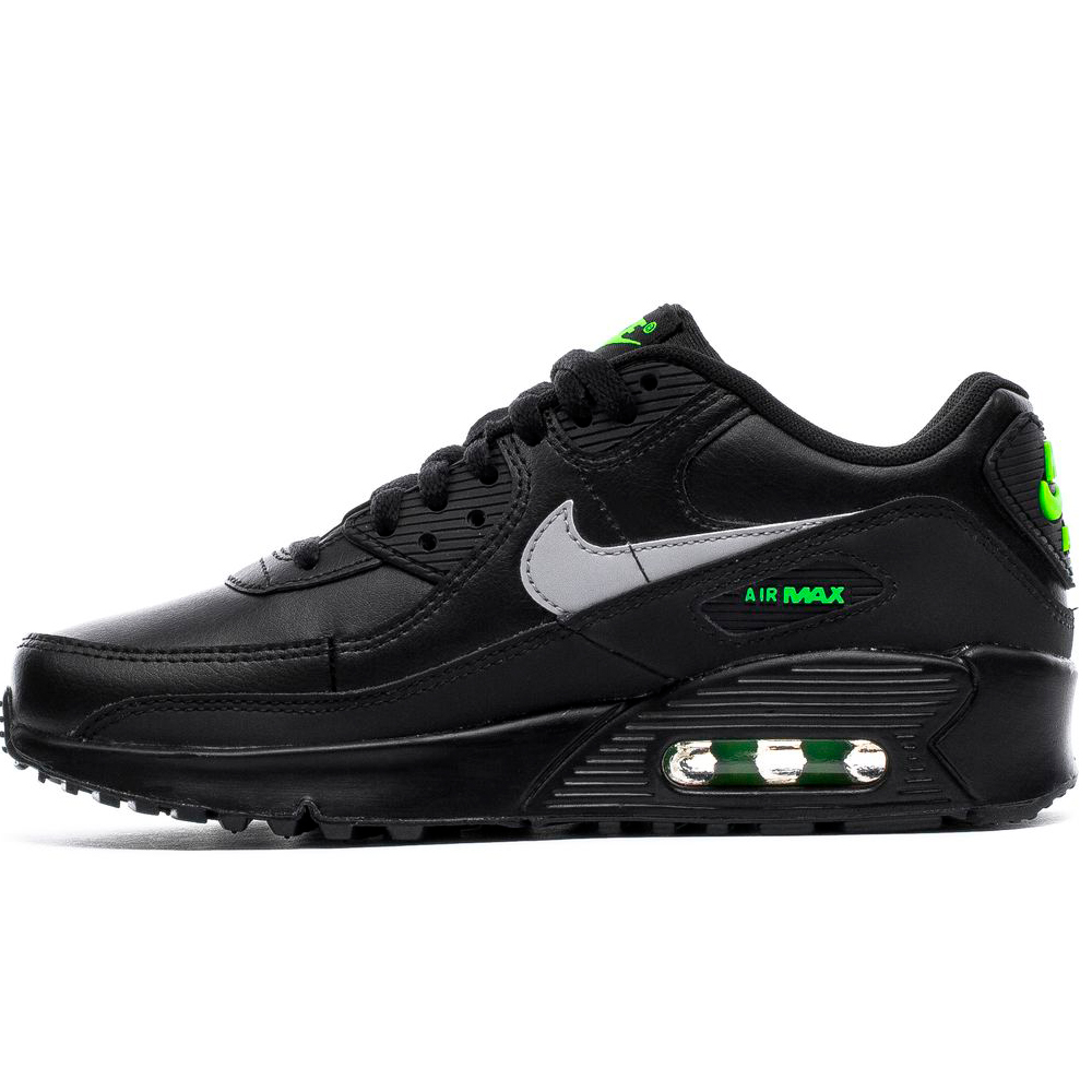 Кроссовки Nike AIR MAX 90 GS / Мужской / 35.5 / Черный photo 1
