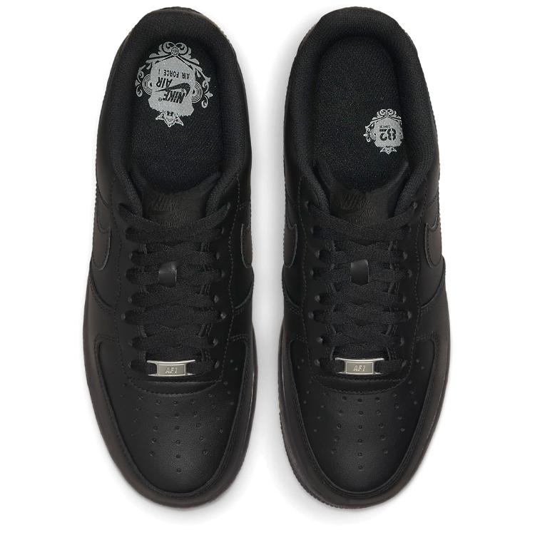 Кроссовки Nike AIR FORCE 1 07 / Мужской / 41 / Черный photo 3