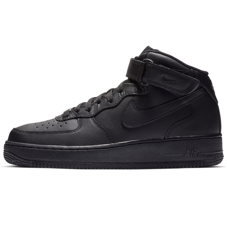 Кроссовки Nike AIR FORCE 1 MID 07 / Мужской / 45 / Черный photo 1 Кроссовки Nike AIR FORCE 1 MID 07 / Мужской / 45 / Черный photo 1