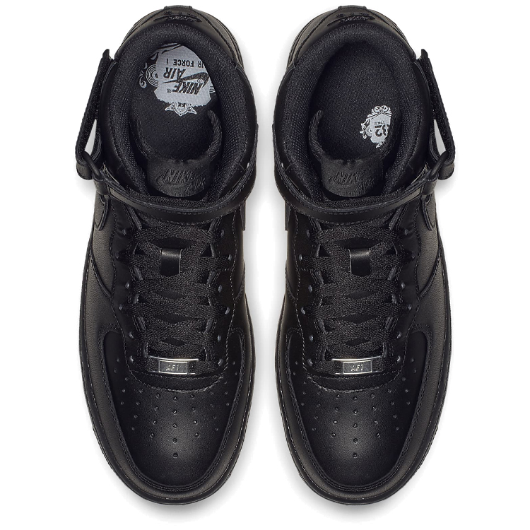Кроссовки Nike AIR FORCE 1 MID 07 / Мужской / 45 / Черный photo 3