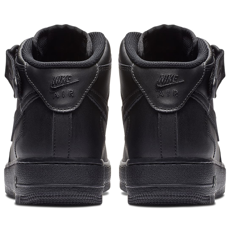 Кроссовки Nike AIR FORCE 1 MID 07 / Мужской / 45 / Черный photo 4