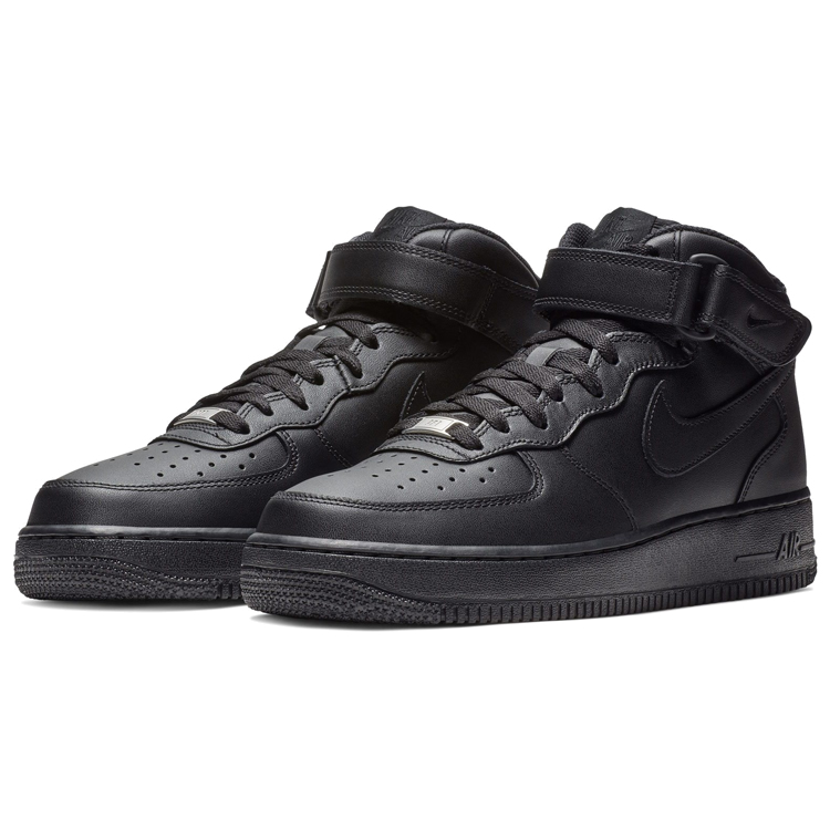 Кроссовки Nike AIR FORCE 1 MID 07 / Мужской / 45 / Черный photo 5