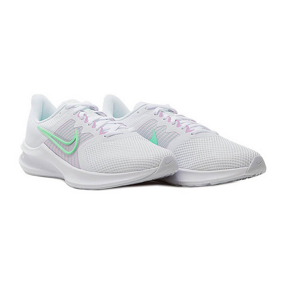 Кроссовки Nike WMNS DOWNSHIFTER 11 / Женский / 35.5 / Белый/Зеленый photo 2