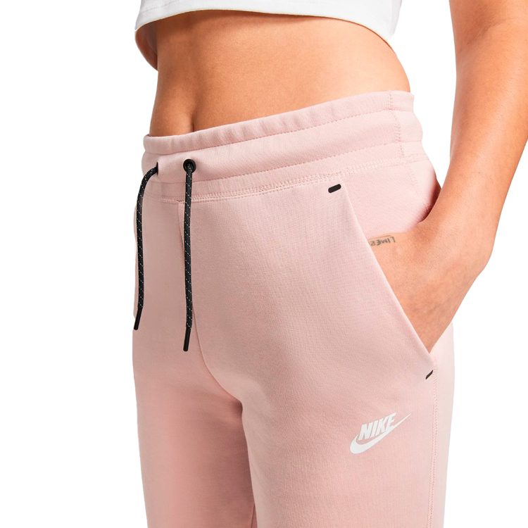 Брюки Nike W NSW TCH FLC PANT L Розовый Женский photo 2