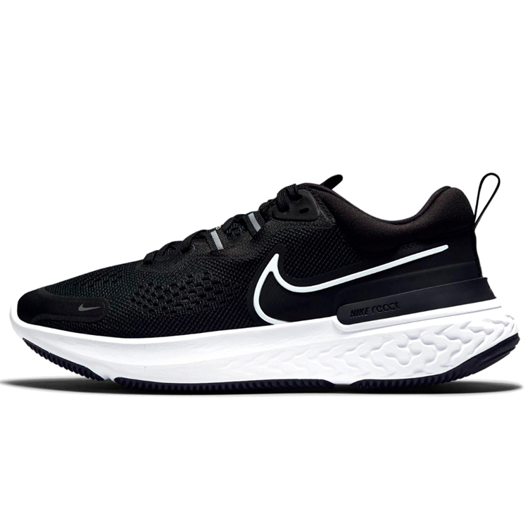Кроссовки Nike WMNS REACT MILER 2 / Женский / 37.5 / Черный photo 1 Кроссовки Nike WMNS REACT MILER 2 / Женский / 37.5 / Черный photo 1