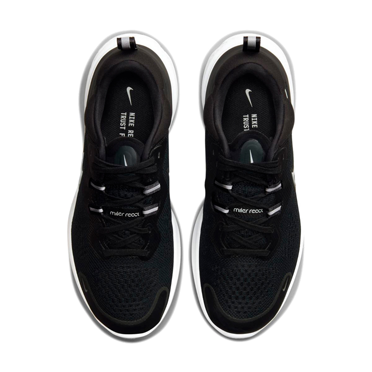 Кроссовки Nike WMNS REACT MILER 2 / Женский / 37.5 / Черный photo 2