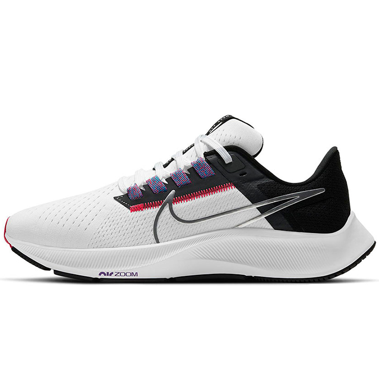 Кроссовки Nike AIR ZOOM PEGASUS 38 / Женский / 36 / Белый/Черный photo 1