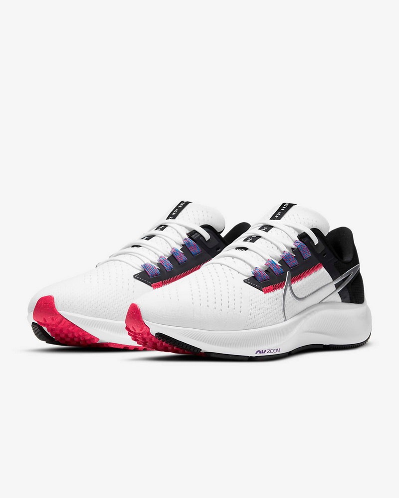 Кроссовки Nike AIR ZOOM PEGASUS 38 / Женский / 36 / Белый/Черный photo 2