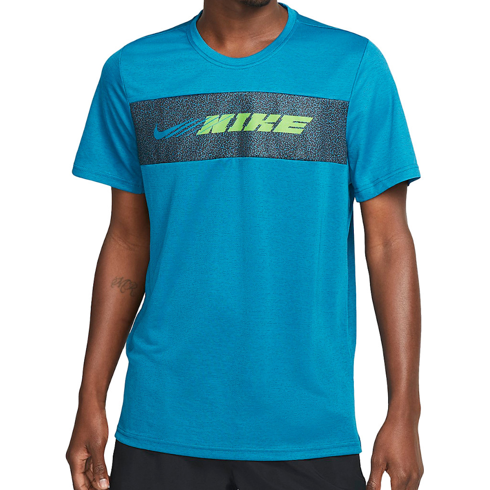 Tricou bărbătesc Nike STAR RUNNER 2 GS L Albastru photo 1 Tricou bărbătesc Nike STAR RUNNER 2 GS L Albastru photo 1