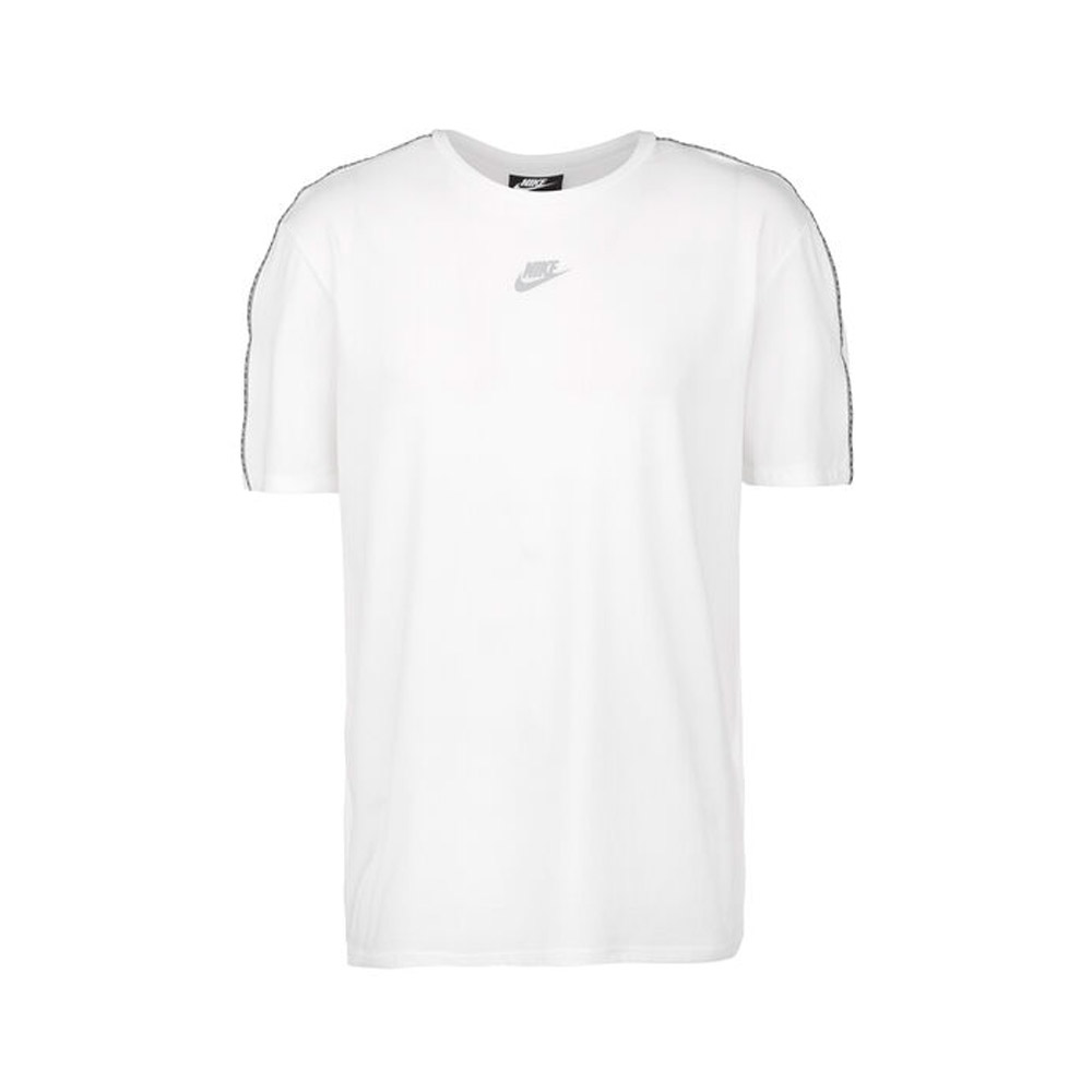 Футболка мужская Nike M NSW REPEAT TOP SS L Белый photo 1 Футболка мужская Nike M NSW REPEAT TOP SS L Белый photo 1