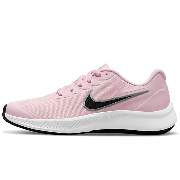 Кроссовки Nike STAR RUNNER 3 (GS) / Женский / 36 / Розовый photo 1 Кроссовки Nike STAR RUNNER 3 (GS) / Женский / 36 / Розовый photo 1