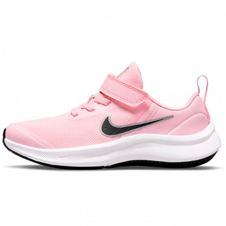 Кроссовки Nike STAR RUNNER 3 (PSV) / Женский / 28 / Розовый photo 1 Кроссовки Nike STAR RUNNER 3 (PSV) / Женский / 28 / Розовый photo 1