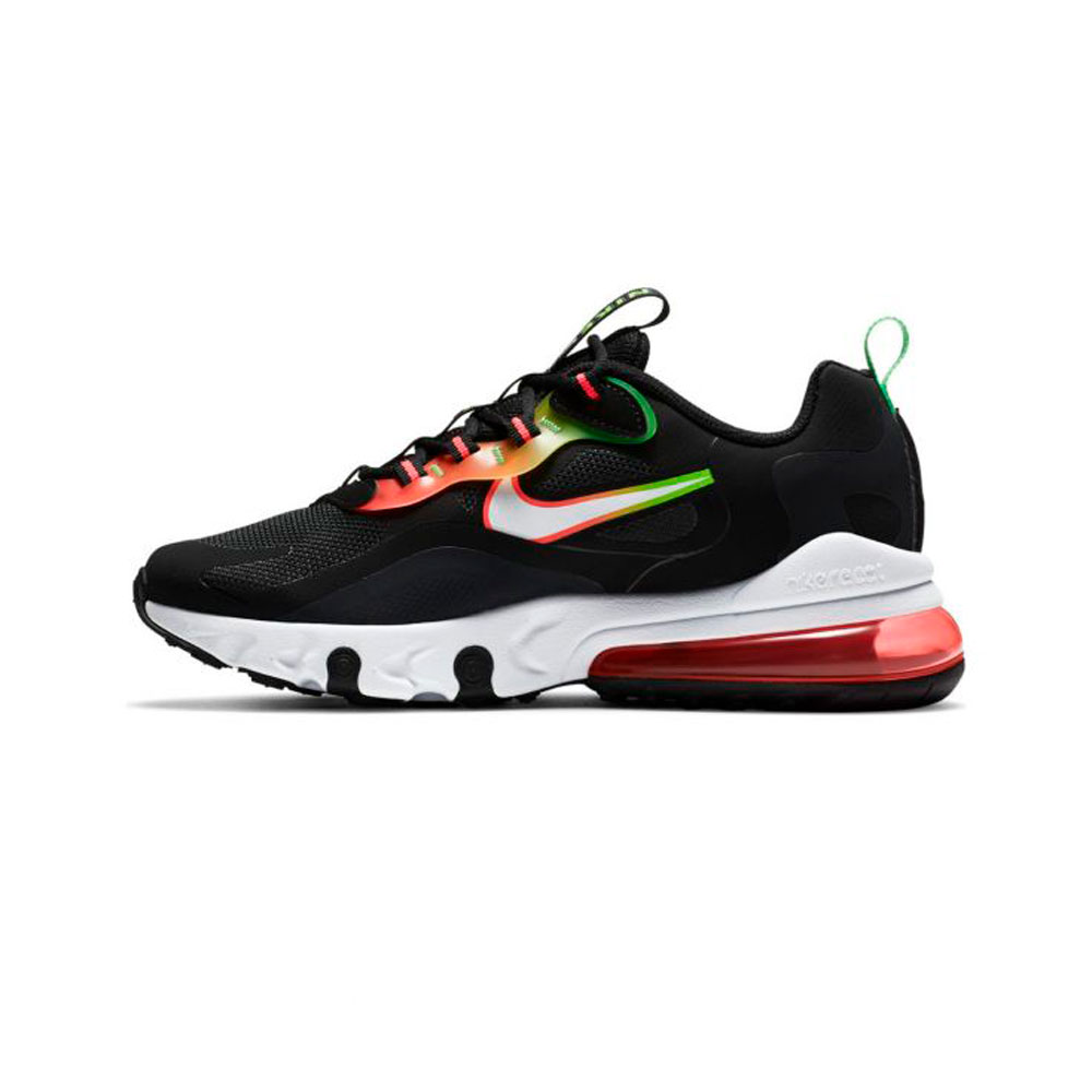Incaltaminte Sport Nike Air Max 270 React GS pt Barbati / 35.5 / Negru photo 1 Incaltaminte Sport Nike Air Max 270 React GS pt Barbati / 35.5 / Negru photo 1