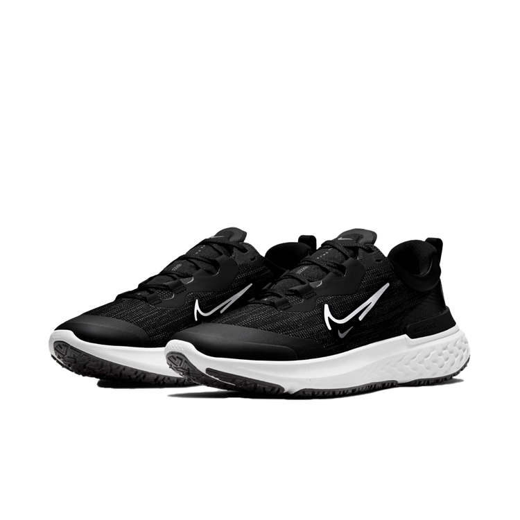 Кроссовки Nike REACT MILER 2 SHIELD / Мужской / 44.5 / Черный photo 2