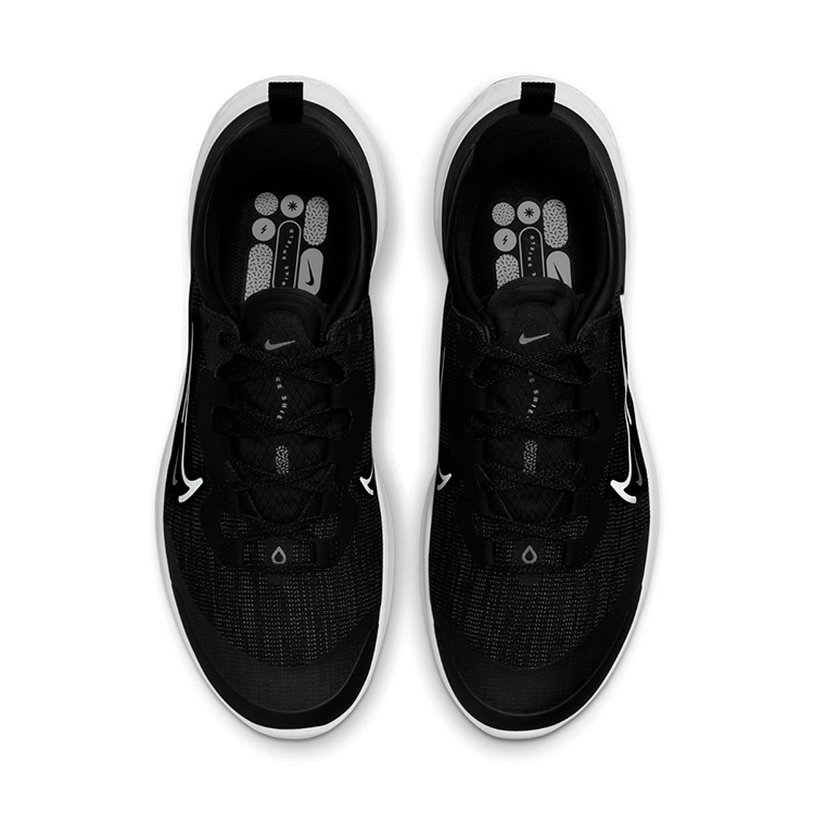Кроссовки Nike REACT MILER 2 SHIELD / Мужской / 44.5 / Черный photo 3
