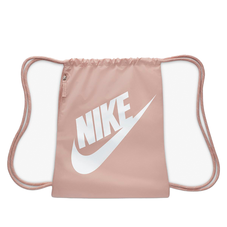 Мешок для обуви Nike NK HERITAGE DRAWSTRING/DC4245-601/Розовый photo 1 Мешок для обуви Nike NK HERITAGE DRAWSTRING/DC4245-601/Розовый photo 1