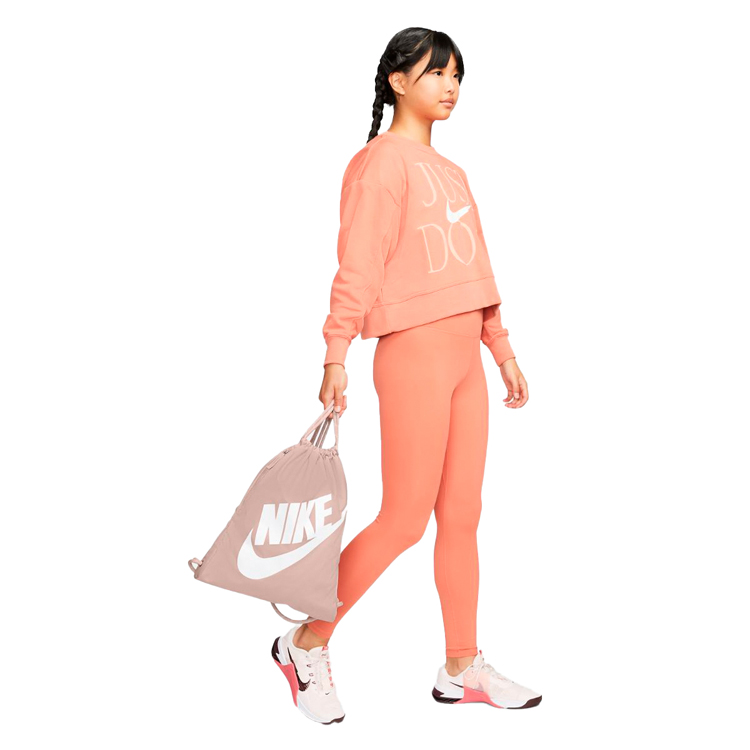Мешок для обуви  Nike NK HERITAGE DRAWSTRING/DC4245-601/Розовый photo 2