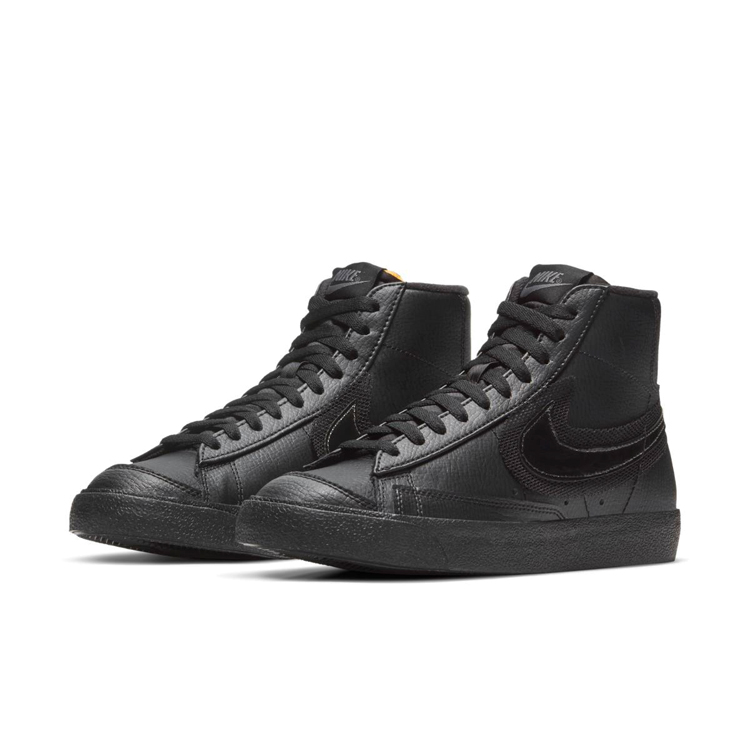 Кроссовки Nike BLAZER MID 77 / Женский / 37.5 / Черный photo 5