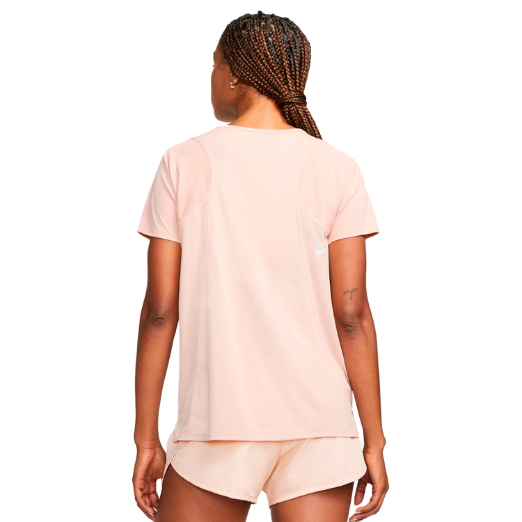 Футболка Nike W NK DF RACE TOP SS / Женский / XS / Розовый photo 2