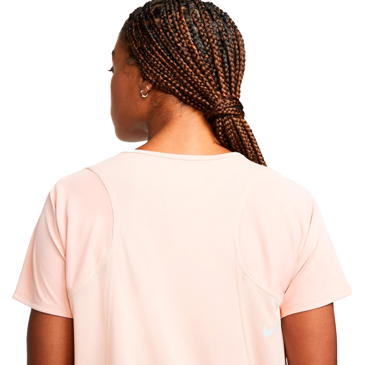 Футболка Nike W NK DF RACE TOP SS / Женский / XS / Розовый photo 4