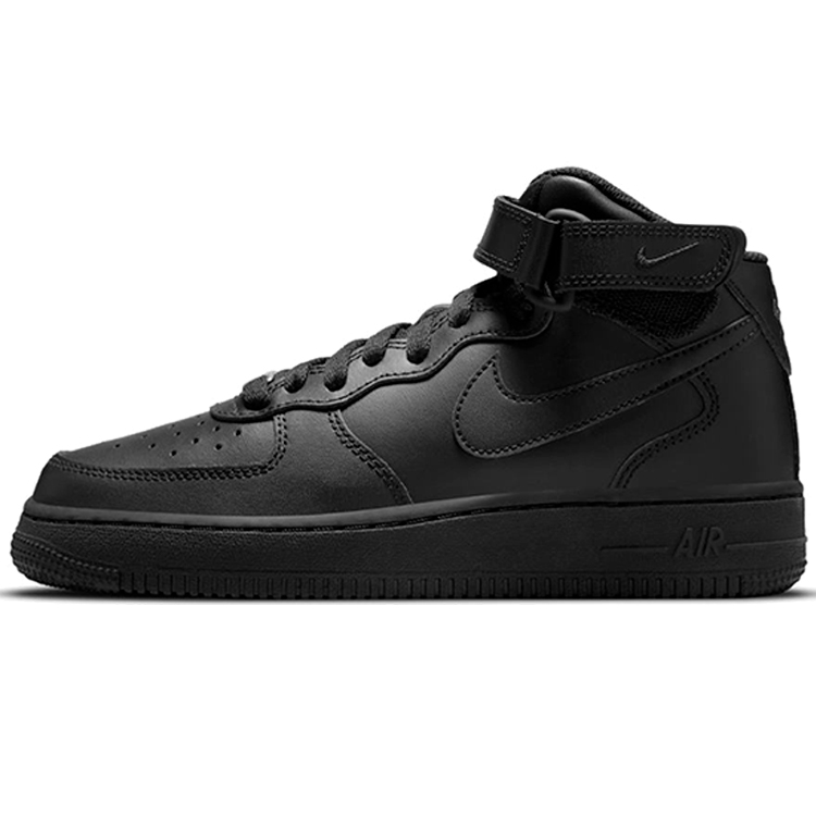 Кроссовки Nike AIR FORCE 1 MID LE (GS) / Мужской / 35.5 / Черный photo 1 Кроссовки Nike AIR FORCE 1 MID LE (GS) / Мужской / 35.5 / Черный photo 1