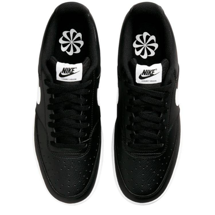 Кроссовки Nike COURT VISION LO NN / Мужской / 40.5 / Черный photo 11