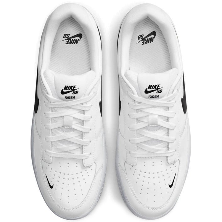 Кроссовки Nike SB FORCE 58 PRM L / Мужской / 42 / Белый photo 4