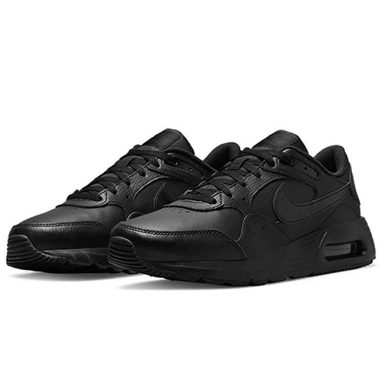 Кроссовки Nike AIR MAX SC LEA / Мужской / 42.5 / Черный photo 3