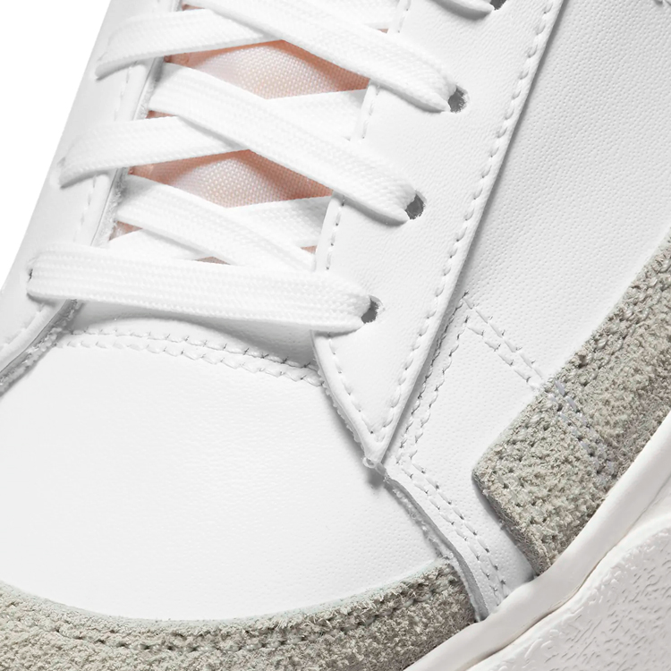 Кроссовки Nike BLAZER LOW PLATFORM / Женский / 38.5 / Белый photo 5