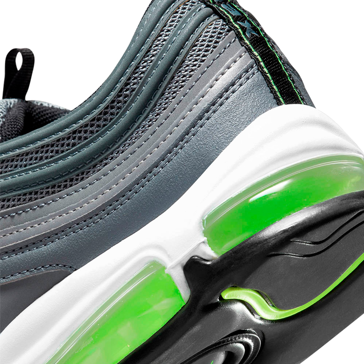 Кроссовки Nike AIR MAX 97 / Мужской / 42 / Черный photo 3