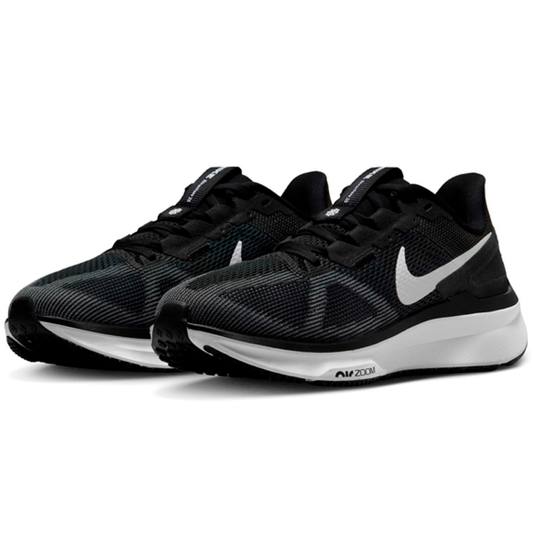 Кроссовки Nike W AIR ZOOM STRUCTURE 25 / Женский / 37.5 / Черный photo 4