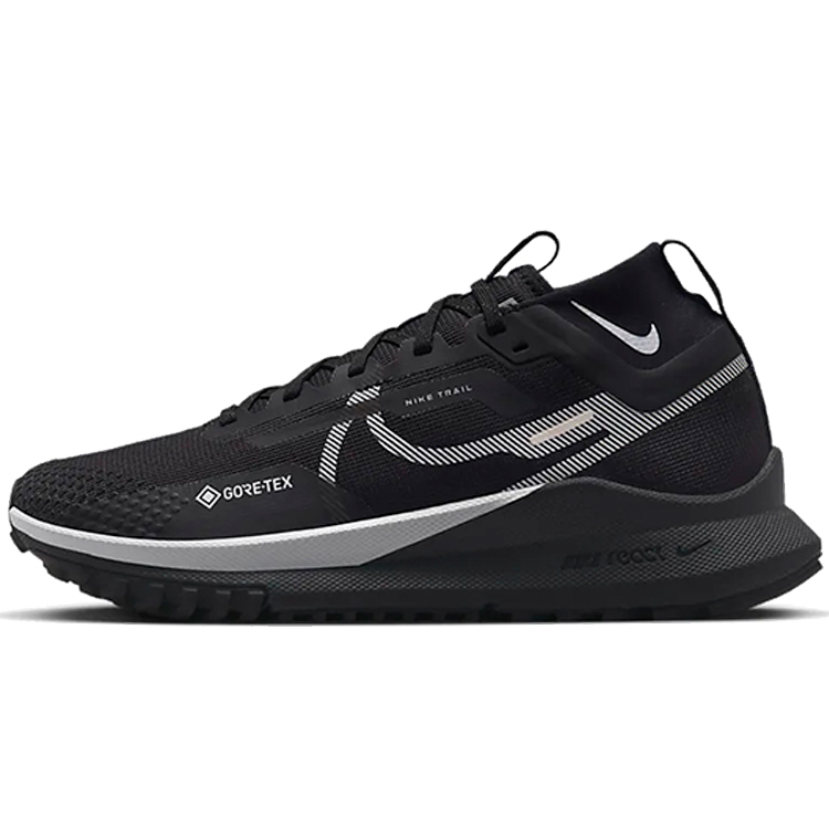 Кроссовки Nike REACT PEGASUS TRAIL 4 GTX / Женский / 37.5 / Черный photo 1 Кроссовки Nike REACT PEGASUS TRAIL 4 GTX / Женский / 37.5 / Черный photo 1