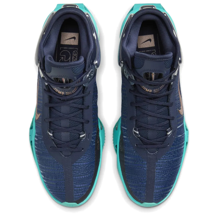 Кроссовки Nike AIR ZOOM G.T. JUMP 2 / Мужской / 43 / Синий photo 3