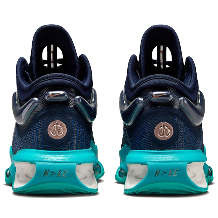 Кроссовки Nike AIR ZOOM G.T. JUMP 2 / Мужской / 43 / Синий photo 4