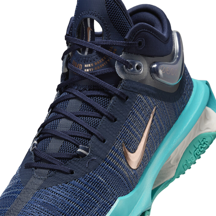 Кроссовки Nike AIR ZOOM G.T. JUMP 2 / Мужской / 43 / Синий photo 5